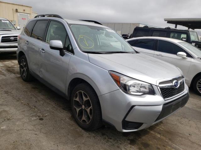 SUBARU FORESTER 2 2014 with VIN JF2SJGDC4EH555692 - Photo from auction