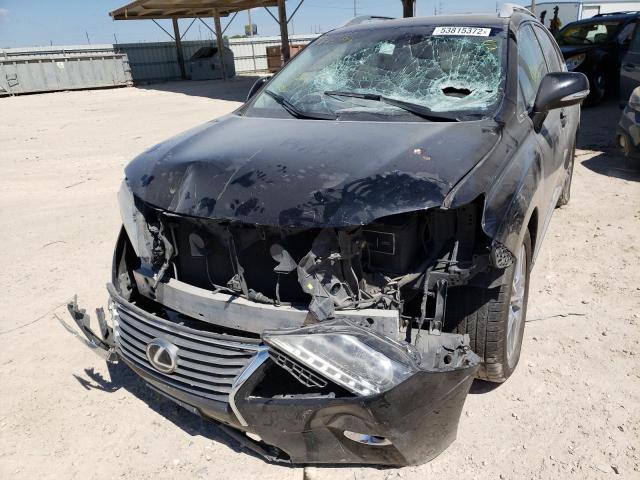 Photo 9 from auction – 2015 LEXUS RX 350 with VIN 2T2ZK1BAXFC192793