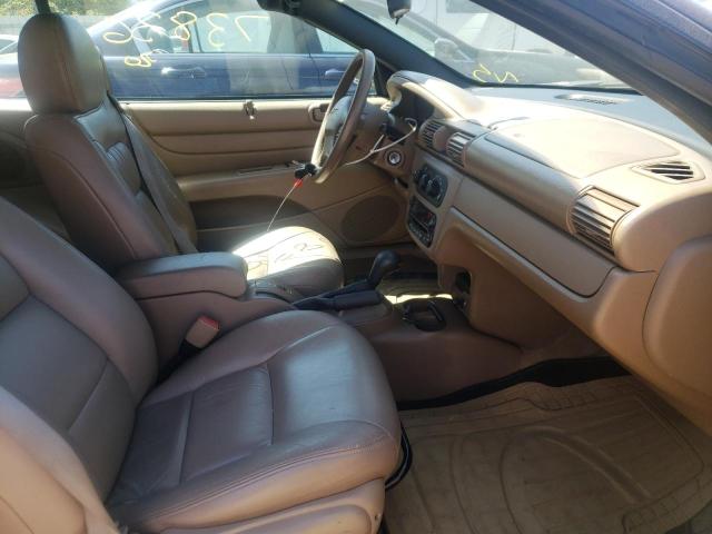 Photo 5 from auction – 2004 CHRYSLER SEBRING LX with VIN 1C3EL45X34N308593