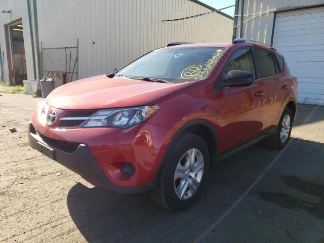 Photo 2 from auction – 2014 TOYOTA RAV4 LE with VIN JTMZFREV7EJ007429