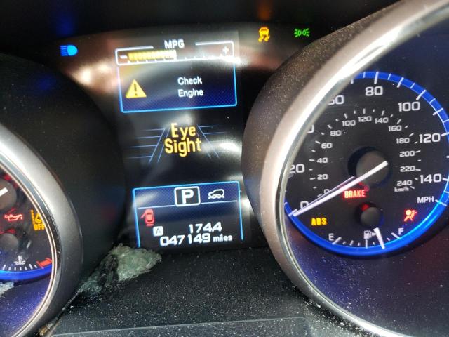 Photo 8 from auction – 2019 SUBARU OUTBACK 2. with VIN 4S4BSAFC0K3389892