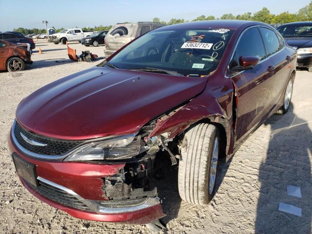 Photo 2 from auction – 2016 CHRYSLER 200 LIMITE with VIN 1C3CCCAG7GN100941