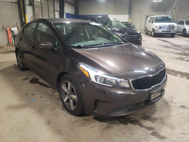 KIA FORTE LX 2018 with VIN 3KPFL4A77JE226825 - Photo from auction