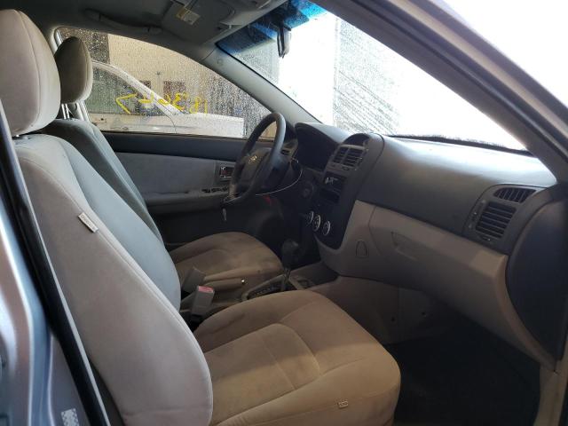 Photo 5 from auction – 2007 KIA SPECTRA EX with VIN KNAFE121575377490