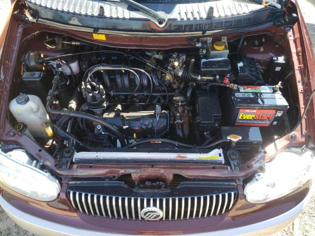 Photo 7 from auction – 2001 MERCURY VILLAGER E with VIN 4M2ZV14T01DJ13227