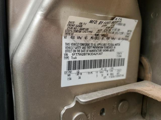 Photo 10 from auction – 2012 FORD F250 SUPER with VIN 1FT7W2BT9CEA21307