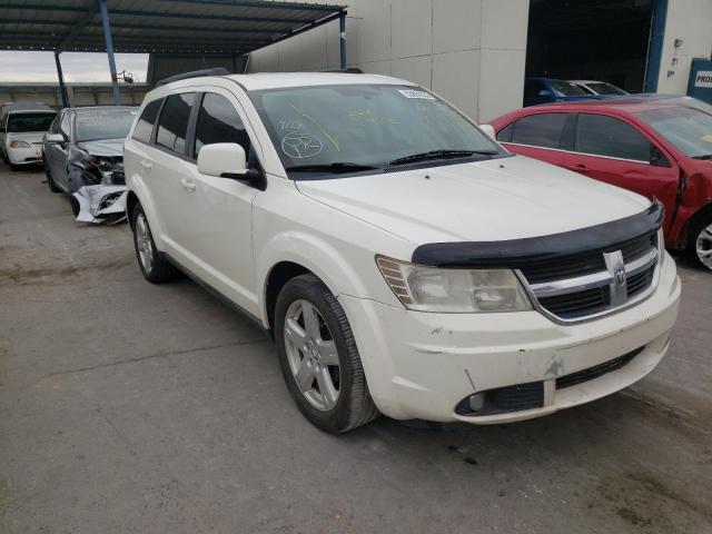 DODGE JOURNEY SX 2010 with VIN 3D4PH5FV2AT249088 - Photo from auction