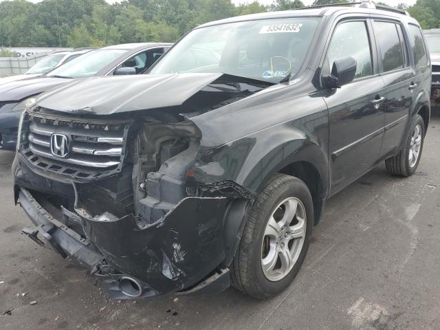 Photo 2 from auction – 2015 HONDA PILOT EXL with VIN 5FNYF4H53FB017605