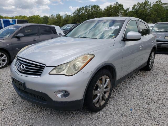 Photo 2 from auction – 2008 INFINITI EX35 BASE with VIN JNKAJ09E28M302022