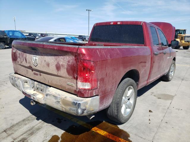 Photo 4 from auction – 2011 DODGE RAM 1500 with VIN 1D7RB1GP8BS635264