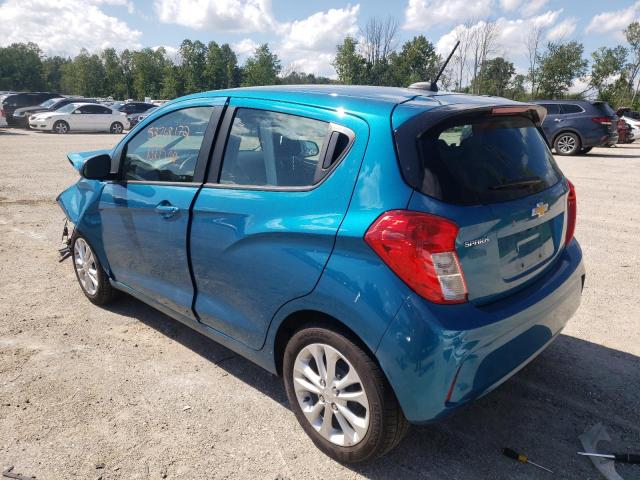 Photo 3 from auction – 2020 CHEVROLET SPARK 1LT with VIN KL8CD6SA1LC450097