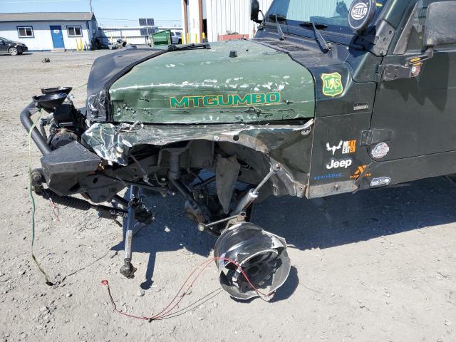 Photo 9 from auction – 1998 JEEP WRANGLER / with VIN 1J4FY29P7WP708772