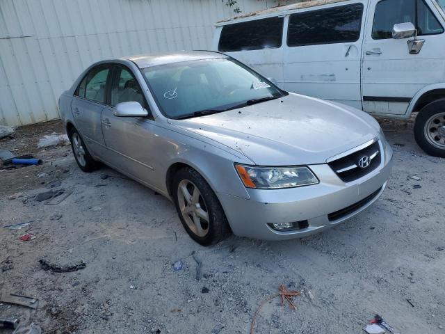 HYUNDAI SONATA SE 2007 with VIN 5NPEU46F17H184486 - Photo from auction