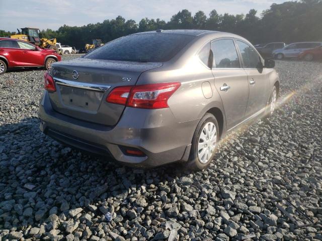 Photo 4 from auction – 2016 NISSAN SENTRA S with VIN 3N1AB7APXGL683859
