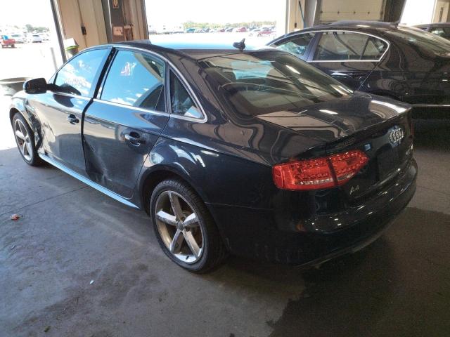 Photo 3 from auction – 2012 AUDI A4 PREMIUM with VIN WAUFFAFL2CN016995