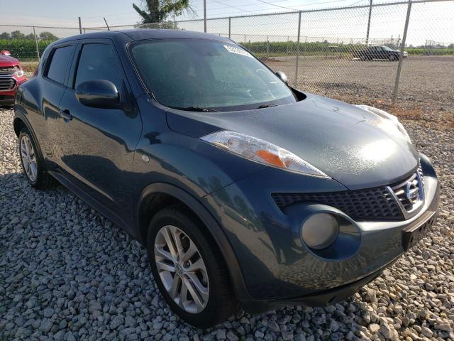 NISSAN JUKE S 2012 with VIN JN8AF5MR6CT116268 - Photo from auction
