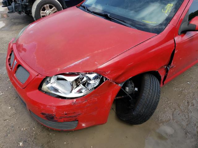 Photo 9 from auction – 2007 PONTIAC G5 with VIN 1G2AL15F077210411