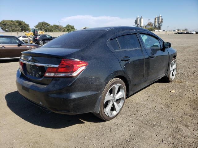 Photo 4 from auction – 2015 HONDA CIVIC LX with VIN 19XFB2F53FE266583