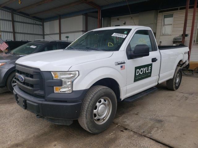 Photo 2 from auction – 2016 FORD F150 with VIN 1FTMF1E88GKF02600