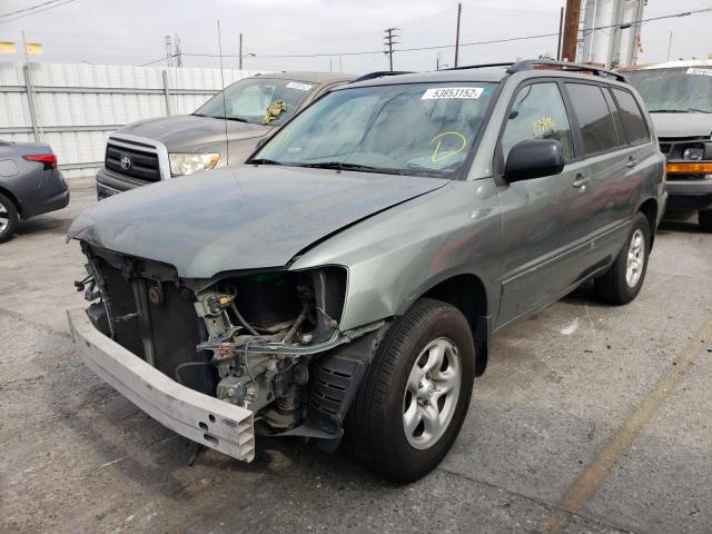 Photo 2 from auction – 2004 TOYOTA HIGHLANDER with VIN JTEDD21A040101758