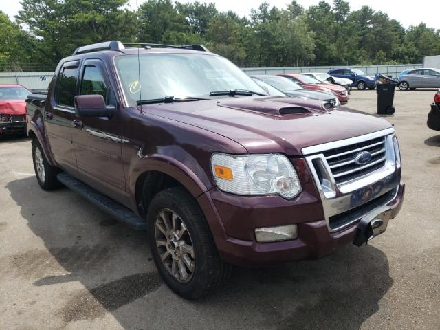 FORD EXPLORER S 2007 with VIN 1FMEU33KX7UA07321 - Photo from auction