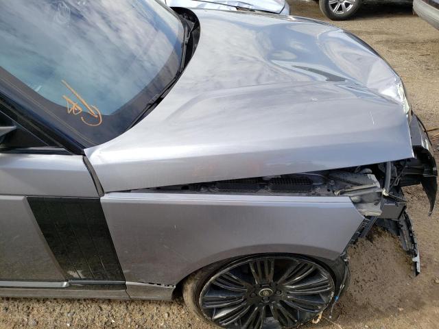 Photo 9 from auction – 2020 LAND ROVER RANGE ROVE with VIN SALGS2RU3LA568518