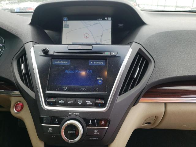 Photo 9 from auction – 2014 ACURA MDX TECHNO with VIN 5FRYD4H44EB008633