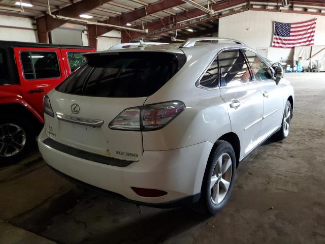 Photo 4 from auction – 2010 LEXUS RX 350 with VIN 2T2BK1BAXAC041303