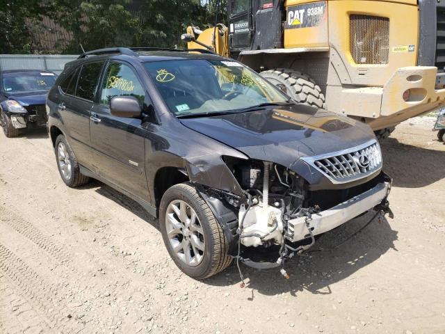 LEXUS RX 350 2009 with VIN 2T2HK31U39C130871 - Photo from auction