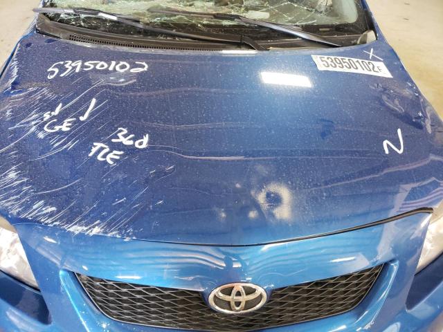 Photo 7 from auction – 2010 TOYOTA COROLLA BA with VIN 1NXBU4EE2AZ315574