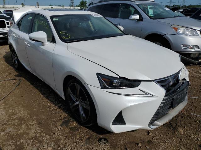 LEXUS IS 300 2017 with VIN JTHCM1D2XH5015931 - Photo from auction