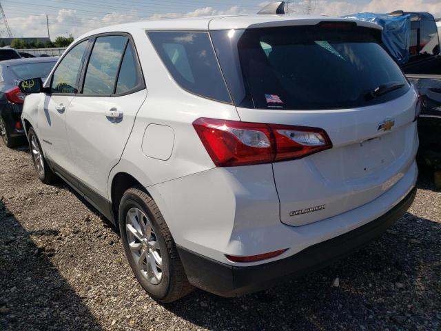 Photo 3 from auction – 2019 CHEVROLET EQUINOX LS with VIN 2GNAXHEV8K6227344