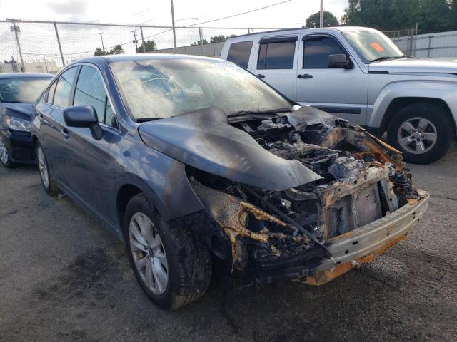 SUBARU LEGACY 2.5 2016 with VIN 4S3BNBC69G3041452 - Photo from auction