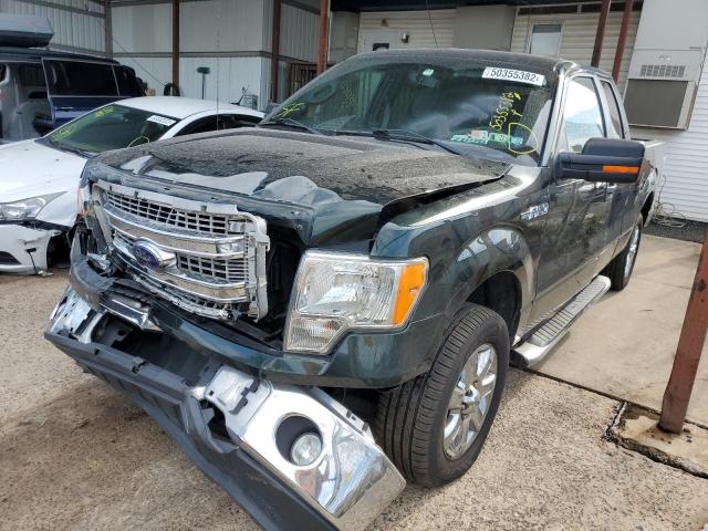 Photo 2 from auction – 2013 FORD F150 SUPER with VIN 1FTFX1CFXDFD60326