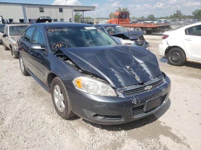 CHEVROLET IMPALA LT 2011 with VIN 2G1WG5EK2B1205011 - Photo from auction