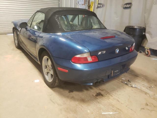 Photo 3 from auction – 2000 BMW Z3 2.3 with VIN WBACH9343YLF89211