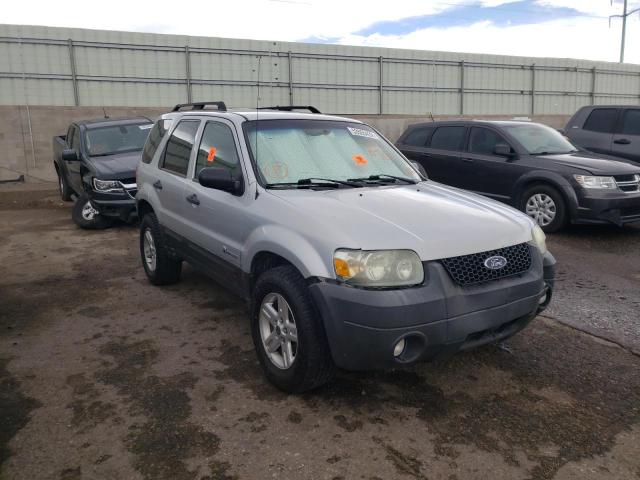 Photo 9 from auction – 2007 FORD ESCAPE HEV with VIN 1FMYU49H27KC05403