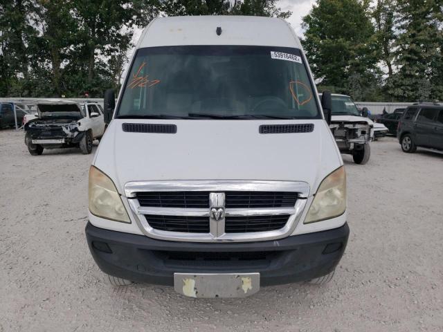 Photo 9 from auction – 2007 DODGE SPRINTER 2 with VIN WD0PE845375196041