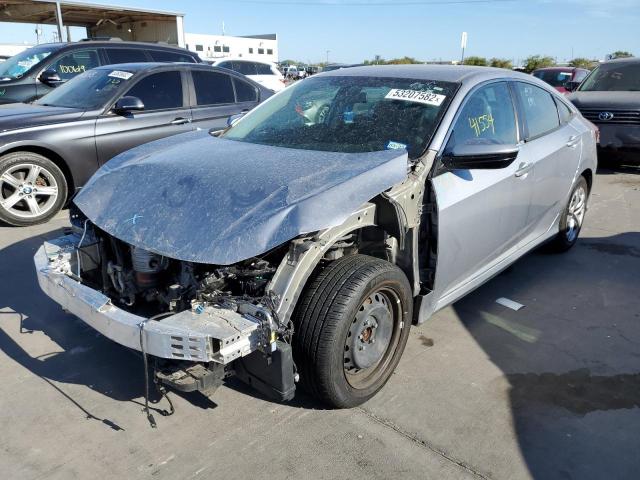 Photo 2 from auction – 2016 HONDA CIVIC LX with VIN 19XFC2F52GE048987