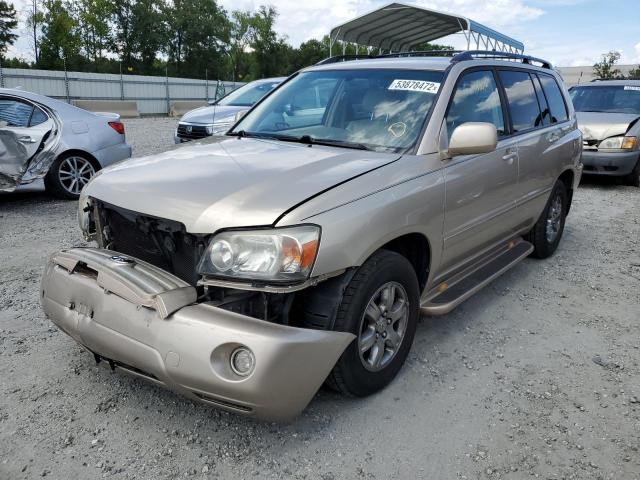 Photo 2 from auction – 2007 TOYOTA HIGHLANDER with VIN JTEGP21A970147520
