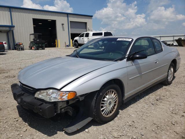 Photo 2 from auction – 2001 CHEVROLET MONTE CARL with VIN 2G1WW12E619252620