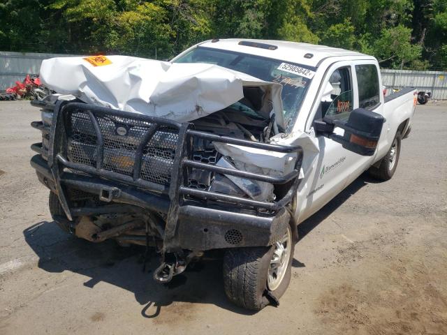 Photo 2 from auction – 2019 CHEVROLET SILVERADO with VIN 1GC1KREG1KF279077