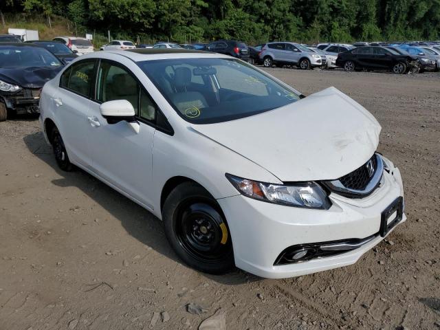 HONDA CIVIC EXL 2015 with VIN 19XFB2F99FE223241 - Photo from auction