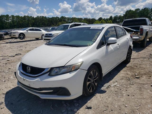 Photo 2 from auction – 2013 HONDA CIVIC EX with VIN 2HGFB2F89DH545825