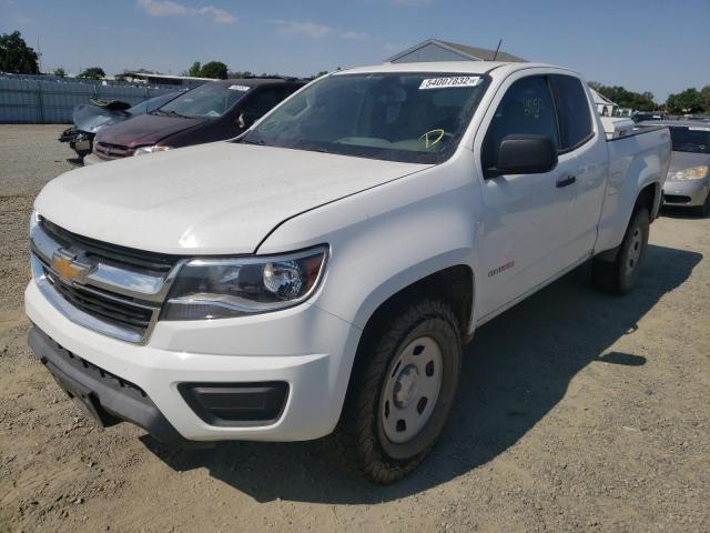 Photo 2 from auction – 2016 CHEVROLET COLORADO with VIN 1GCHTBEA7G1102312
