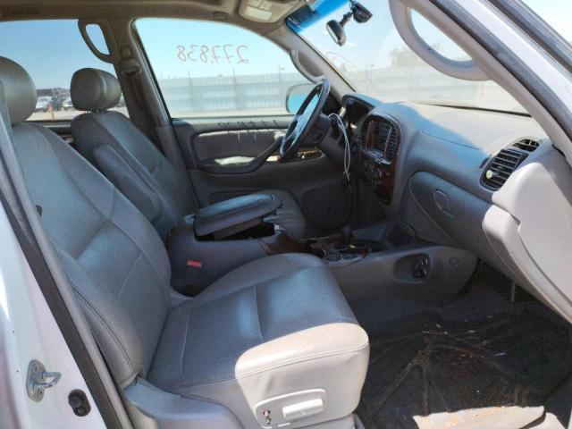 Photo 5 from auction – 2002 TOYOTA SEQUOIA LI with VIN 5TDBT48A12S120474