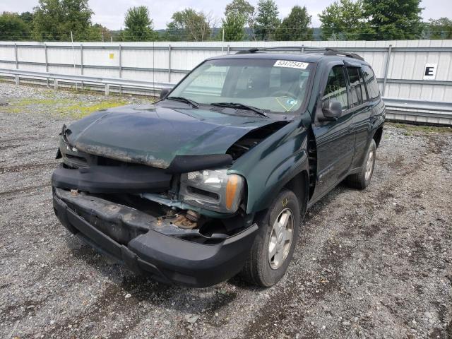 Photo 2 from auction – 2002 CHEVROLET TRAILBLAZE with VIN 1GNDT13S022291707