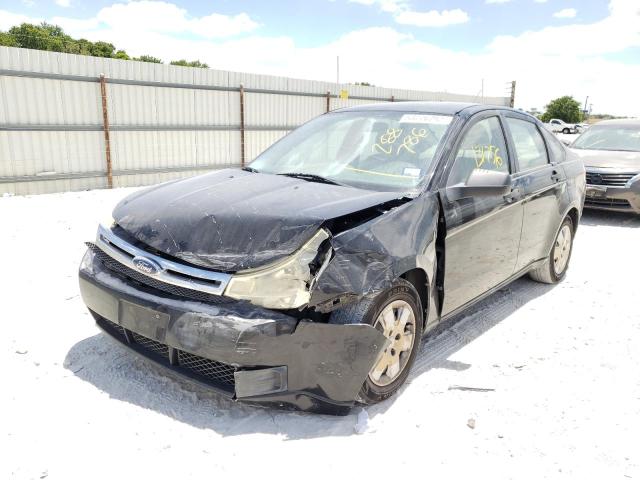Photo 2 from auction – 2008 FORD FOCUS S/SE with VIN 1FAHP34N48W288786