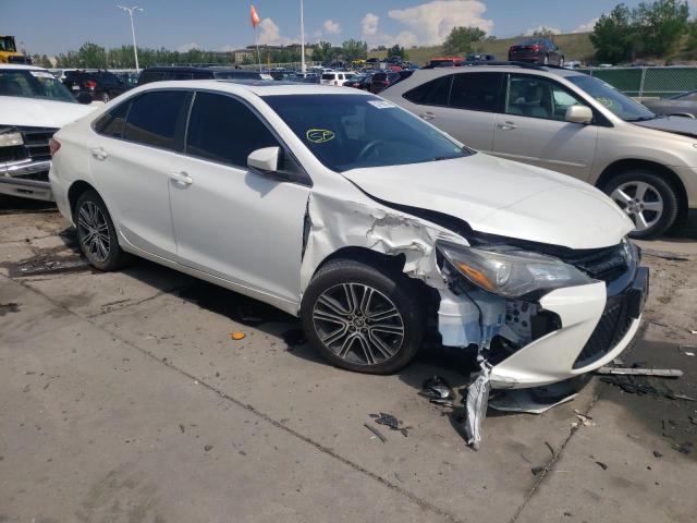 TOYOTA CAMRY LE 2016 with VIN 4T1BF1FK7GU564152 - Photo from auction