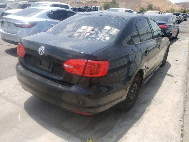 Photo 4 from auction – 2014 VOLKSWAGEN JETTA BASE with VIN 3VW2K7AJ5EM320807